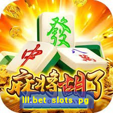 lll.bet slots pg online games